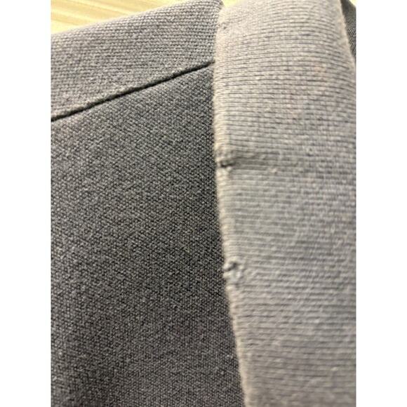 Aerie 90’s Inspired Cropped Navy Polo - Picture 3 of 4